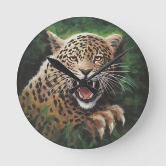 Jaguar Rund Klocka