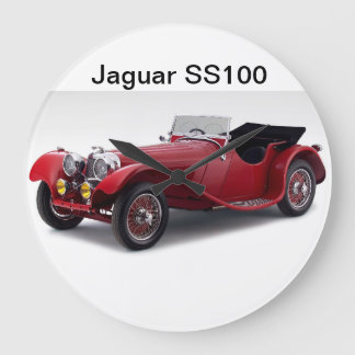 Jaguar S100 Stor Klocka