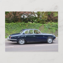 Jaguar S-typ 1960 Vykort