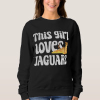 Jaguar Shirt Girls Jaguar Älskare Jaguars
