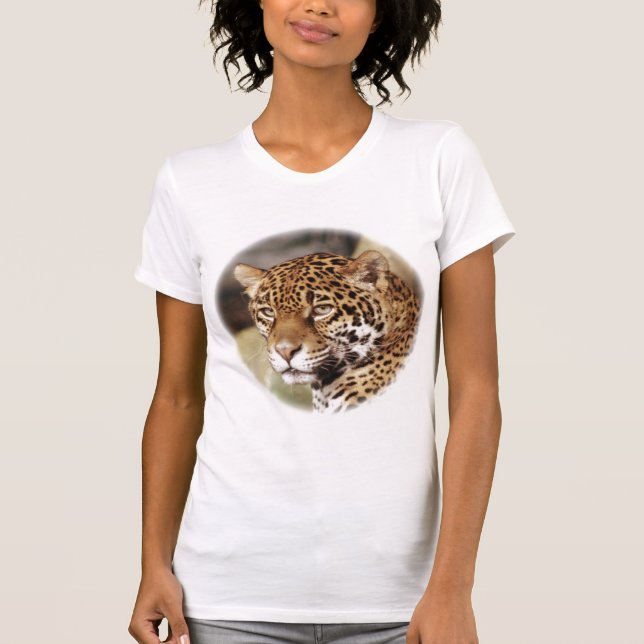 Jaguar Shirt Tee Shirt (Framsida)