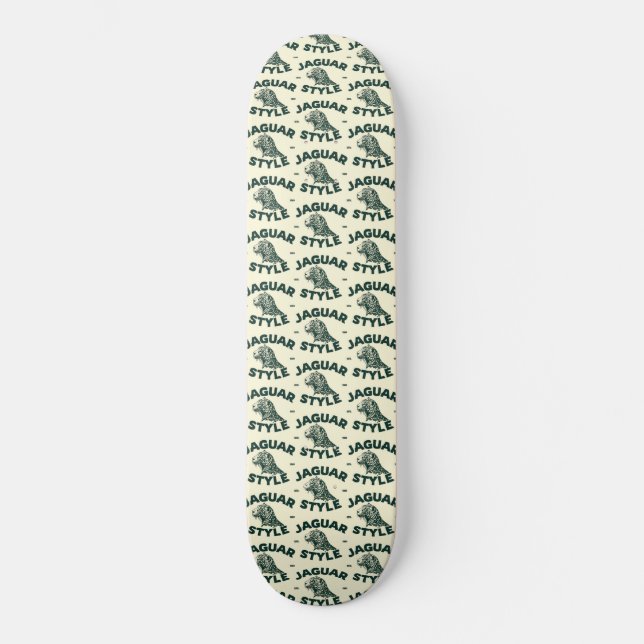 Jaguar Skateboard (Framsida)