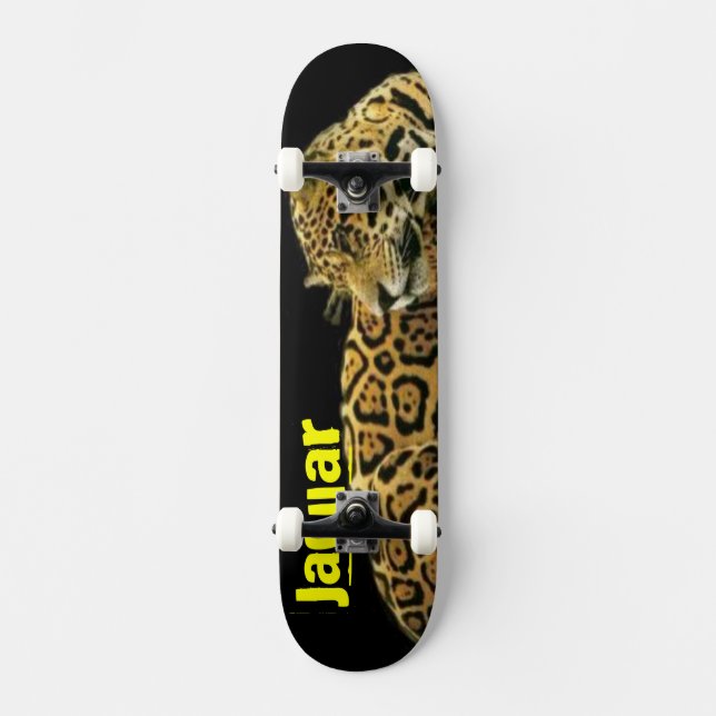 Jaguar Skateboard Bräda 19,5 Cm (Framsida)