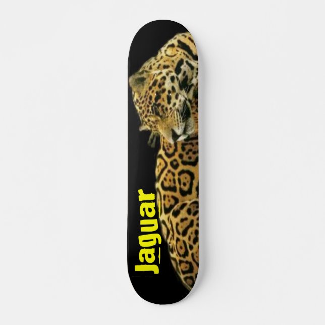 Jaguar Skateboard Bräda 19,5 Cm (Framsida)