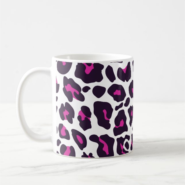 Jaguar Skin Kaffemugg (Vänster)