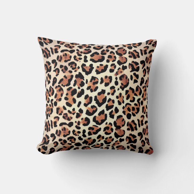 Jaguar skin kudde (Framsida)