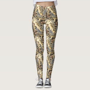 Jaguar skin, ormar leggings