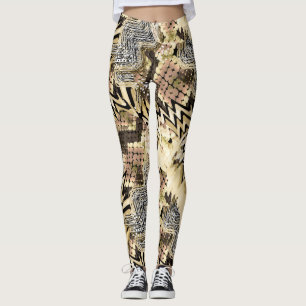 Jaguar skin, ormar leggings