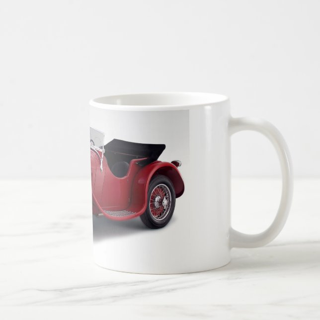 Jaguar SS100 Kaffemugg (Höger)