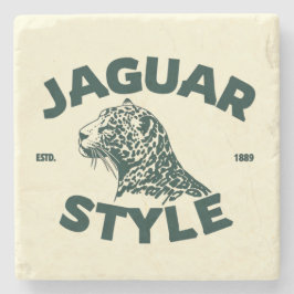 Jaguar Stone Coaster Stenunderlägg