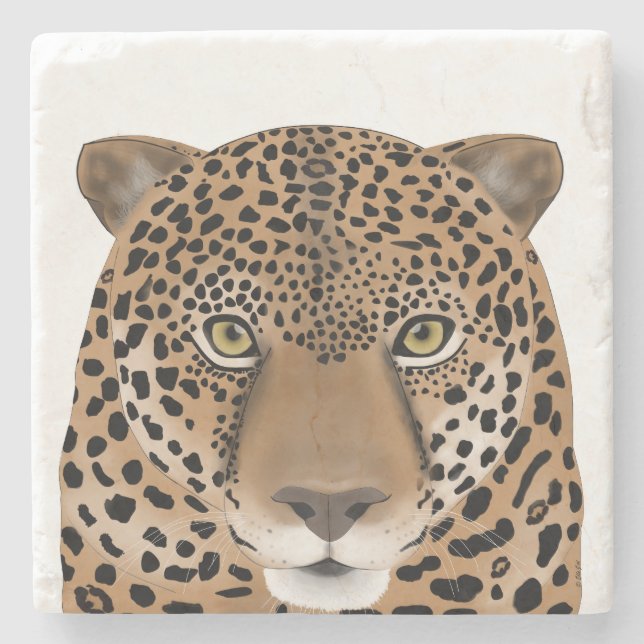 Jaguar Stone Underlägg (Framsidan)