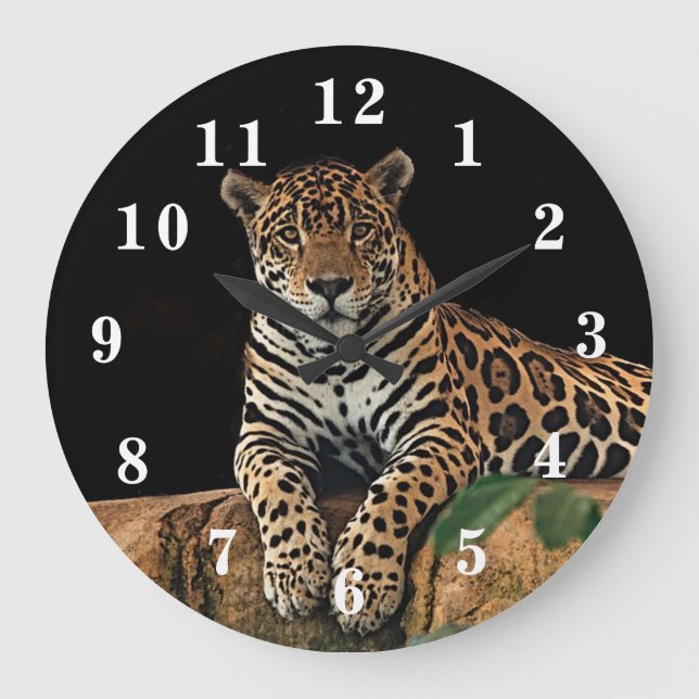 Jaguar Stor Klocka (Framsida)