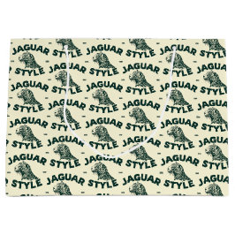 Jaguar Stor Presentpåse