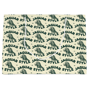Jaguar Stor Presentpåse