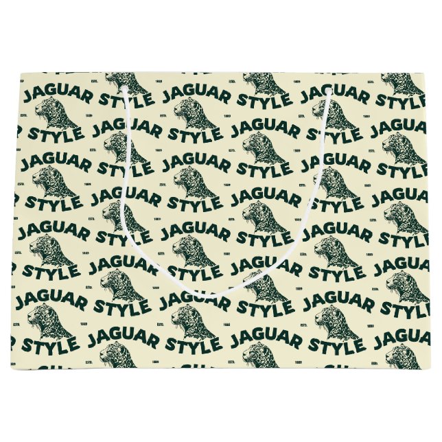 Jaguar Stor Presentpåse (Framsidan)