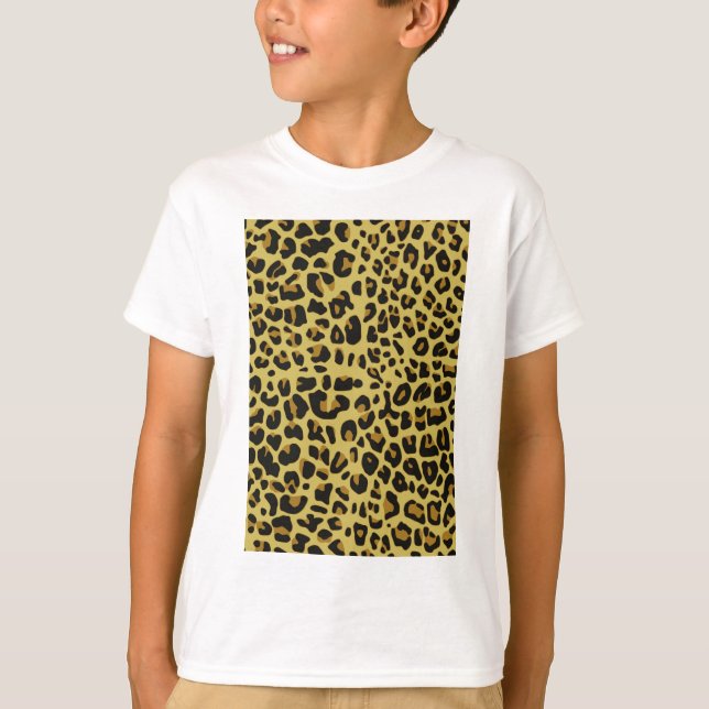 Jaguar Struktur T-shirt (Framsida)