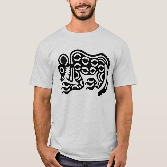 JAGUAR T-SHIRT (Framsida)