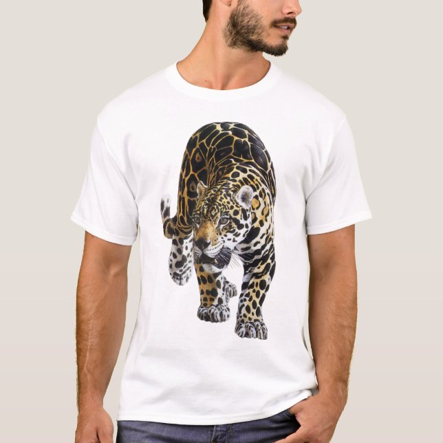 Jaguar T-shirt (Framsida)