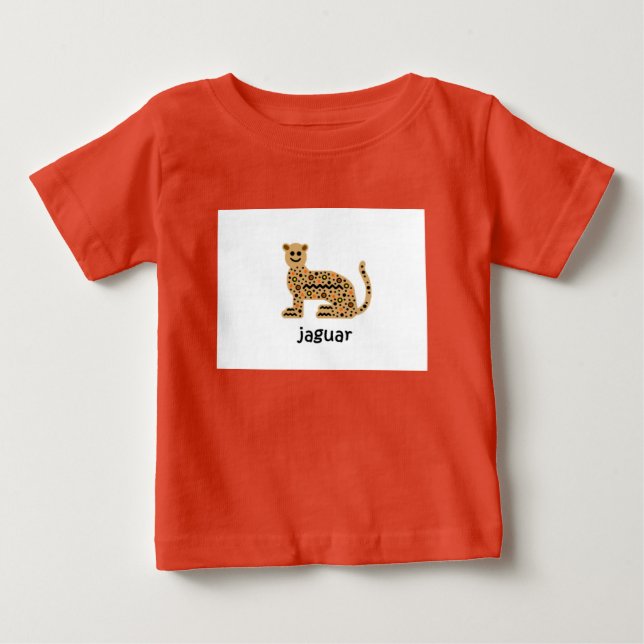 Jaguar T-shirt (Framsida)