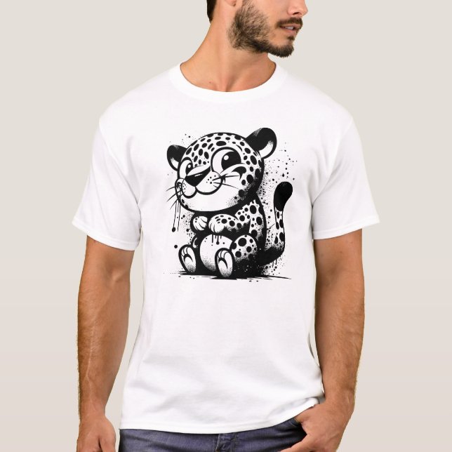 Jaguar T Shirt (Framsida)