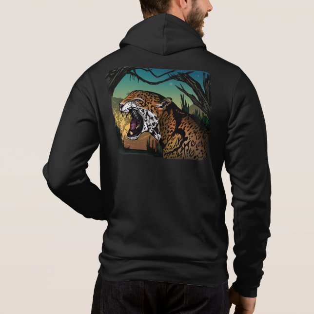 Jaguar T Shirt (Baksida)