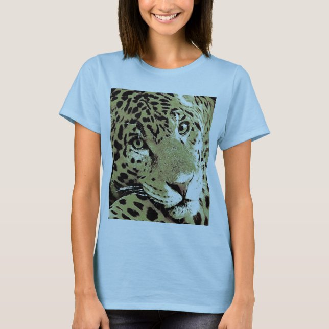 Jaguar T Shirt (Framsida)