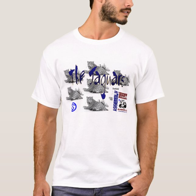 Jaguar T-shirt (Framsida)