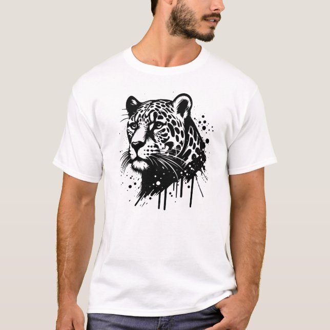 Jaguar T Shirt (Framsida)