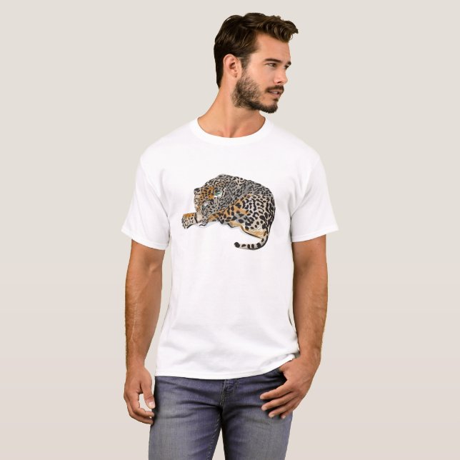 Jaguar Tee (Hel framsida)