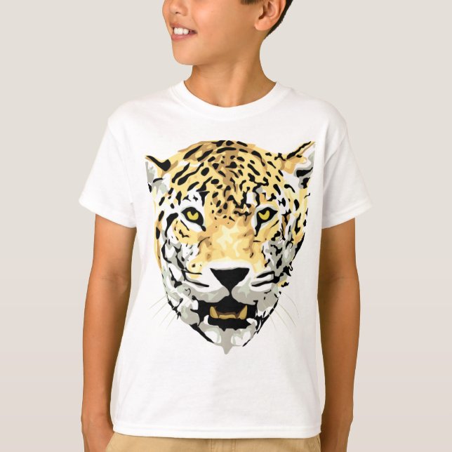 jaguar tee shirt (Framsida)