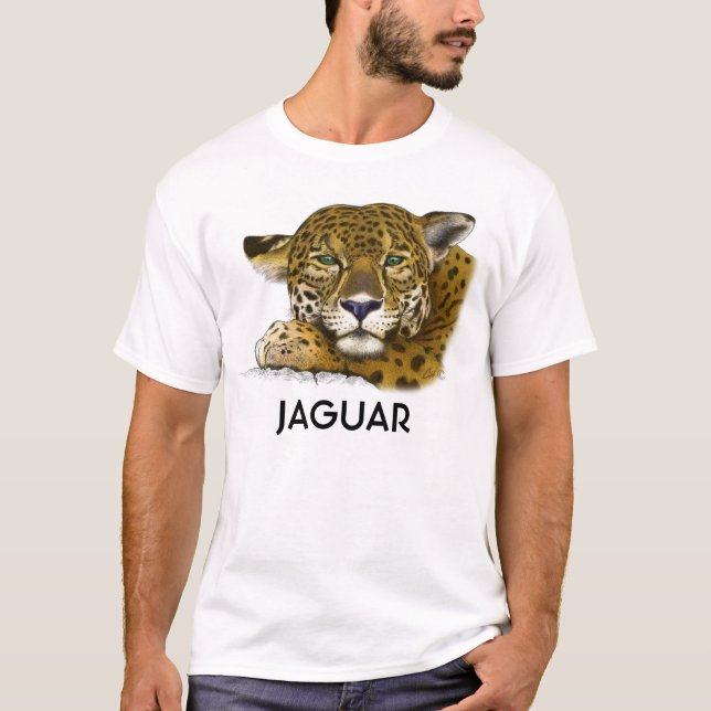 JAGUAR TEE SHIRT (Framsida)