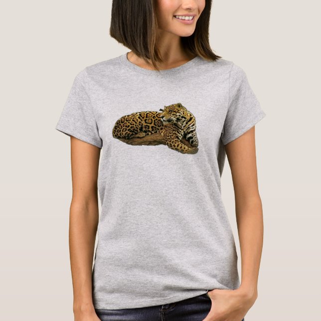 Jaguar Tee Shirt (Framsida)