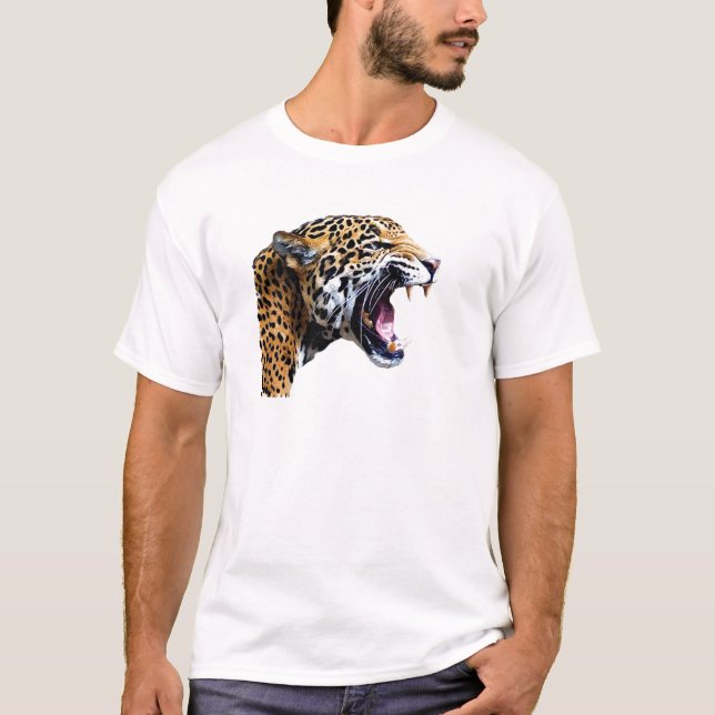jaguar tee shirt (Framsida)