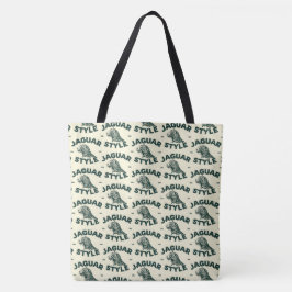 Jaguar Tote Bag Tygkasse