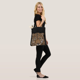 Jaguar Tote Bag Tygkasse