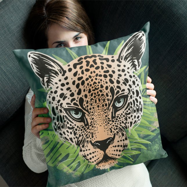 Jaguar Tropical Amazon Kudde (Skapare uppladdad)