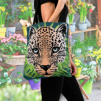 Jaguar Tropical Amazon vild animal Tygkasse