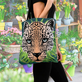 Jaguar Tropical Amazon vild animal Tygkasse