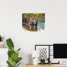 Jaguar Unframed Poster eller hämtar direkt