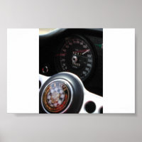 Jaguar vid hastighet