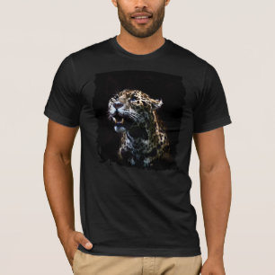 Jaguar, Vild katt, Animal-Älskare, Cat-älskare Art T Shirt