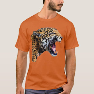 Jaguar - Vild katt T Shirt