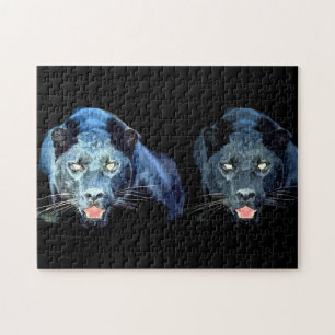 Jaguar - Vilda djur Big Cats Pussel