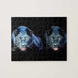Jaguar - Vilda djur Big Cats Pussel