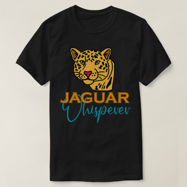 jaguär viskare t shirt (Design framsida)