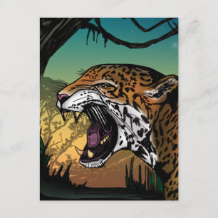 Jaguar Vykort