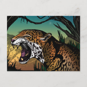 Jaguar Vykort
