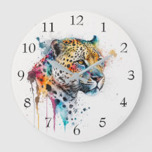 Jaguar Watercolor