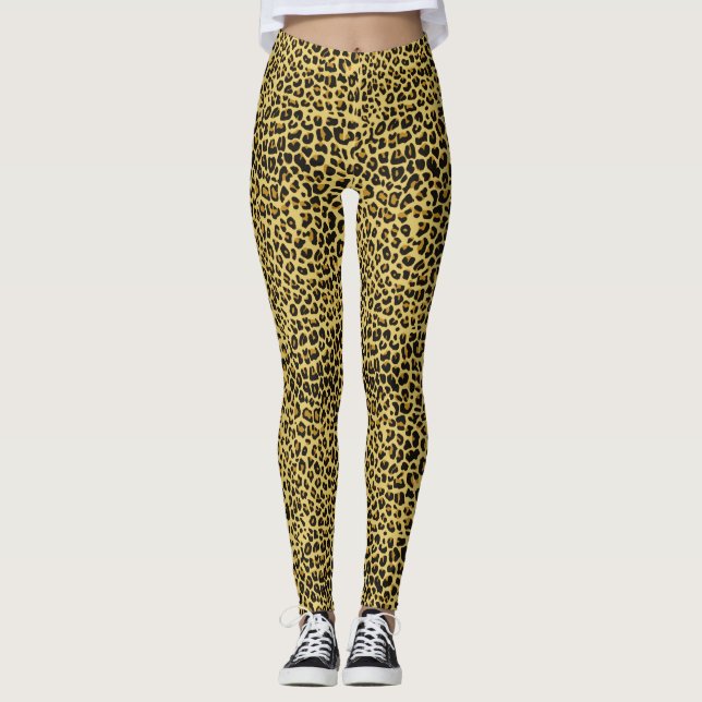 Jaguar Women's Leggings (Framsida)