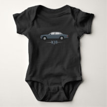 Jaguar XJ8 Luxury Car Gift Guld -